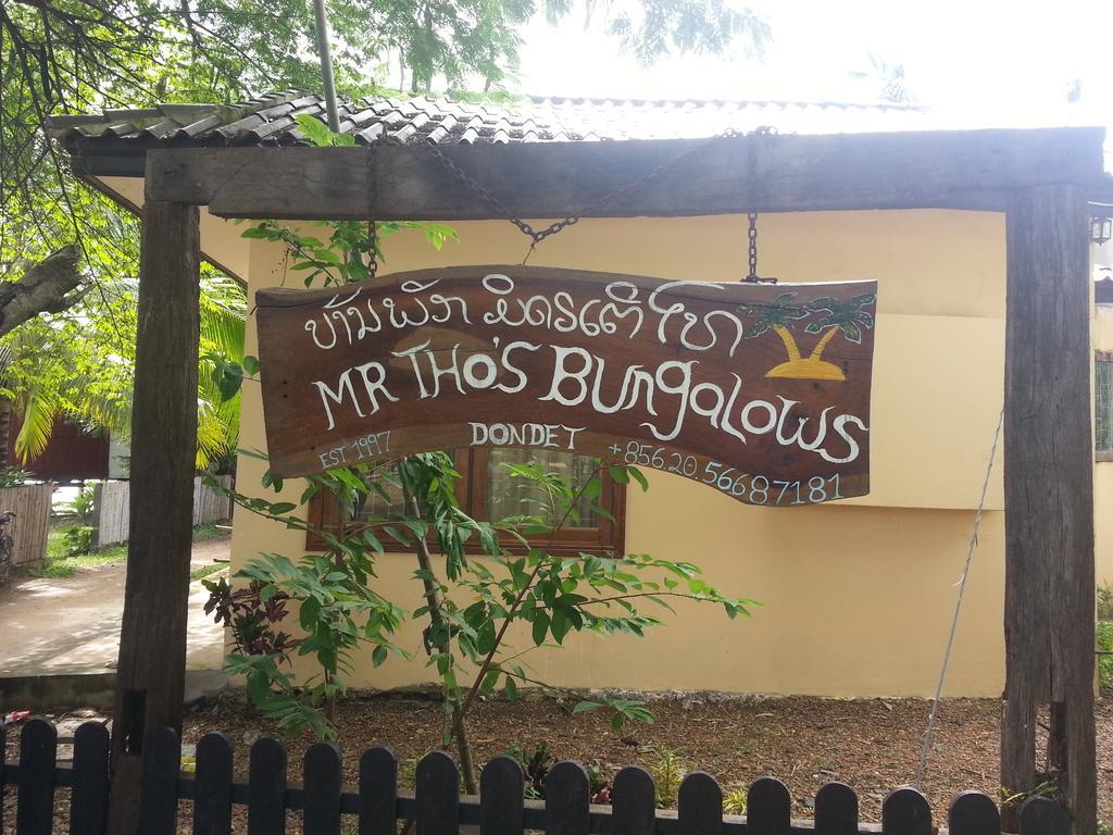 Mr Tho'S Bungalows Ban Dondét Δωμάτιο φωτογραφία